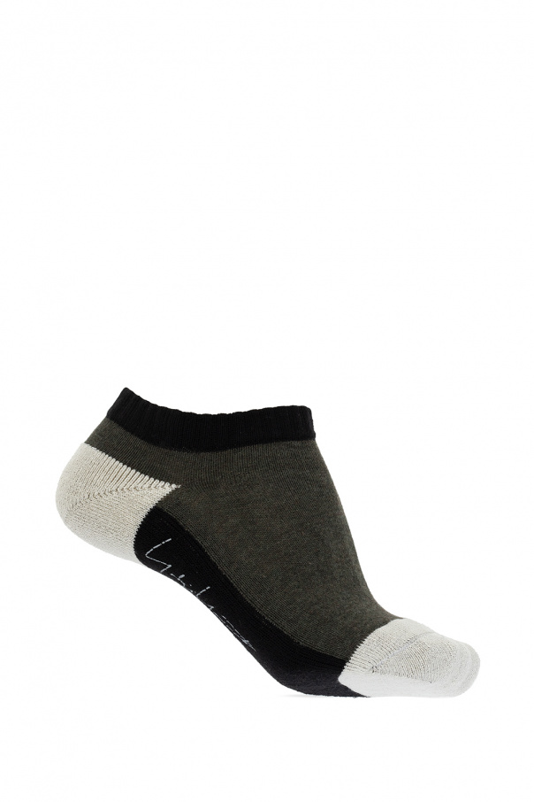 Yohji Yamamoto Socks with logo | Men's Clothing | Vitkac
