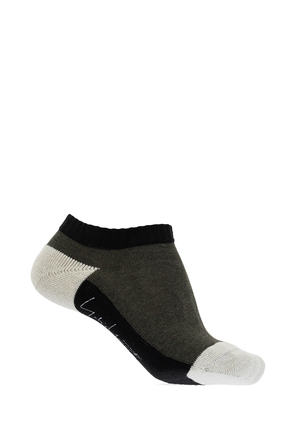 Yohji Yamamoto Socks with logo