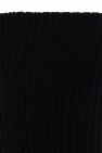 Yohji Yamamoto Wool socks with logo