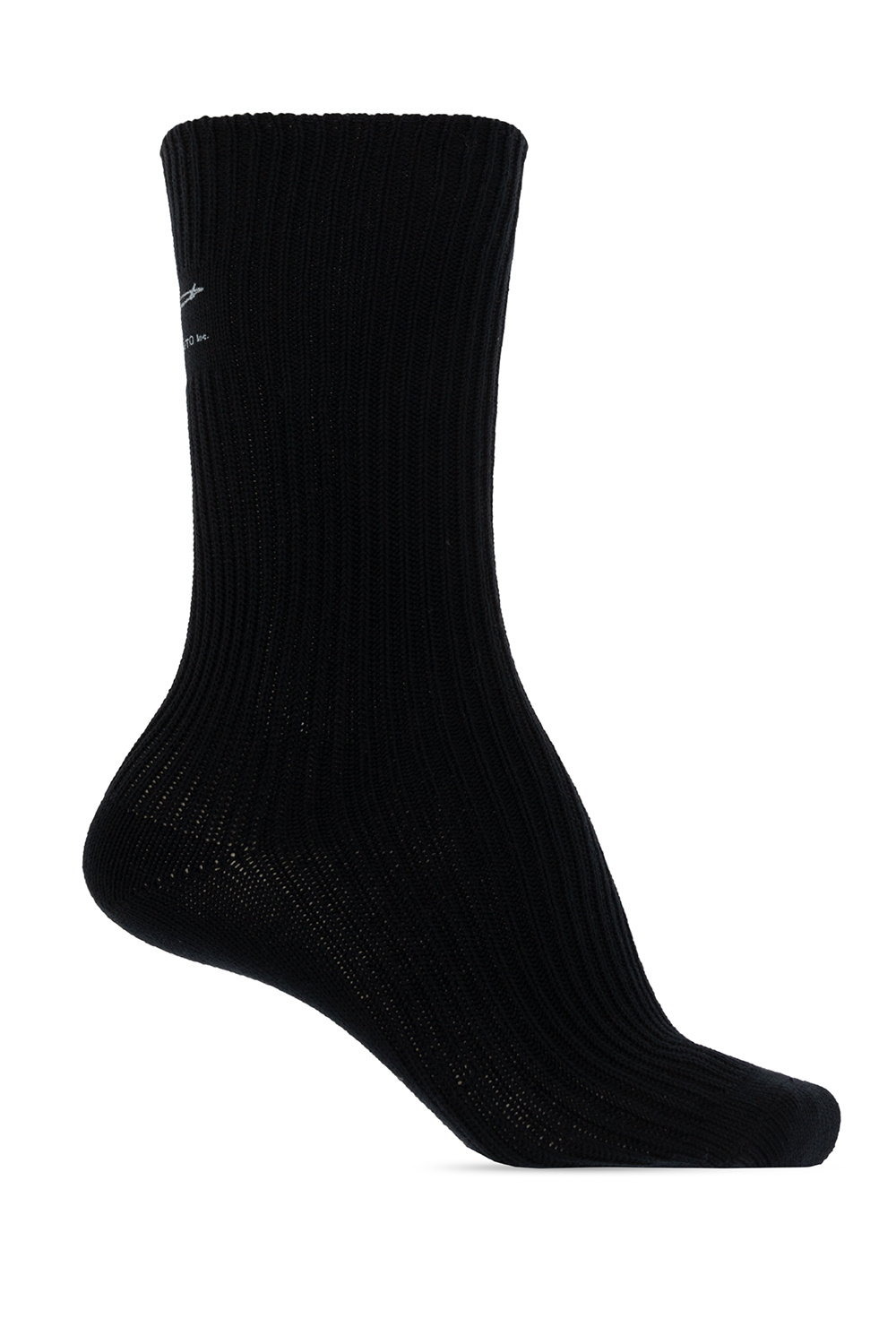 Yohji Yamamoto Wool socks with logo