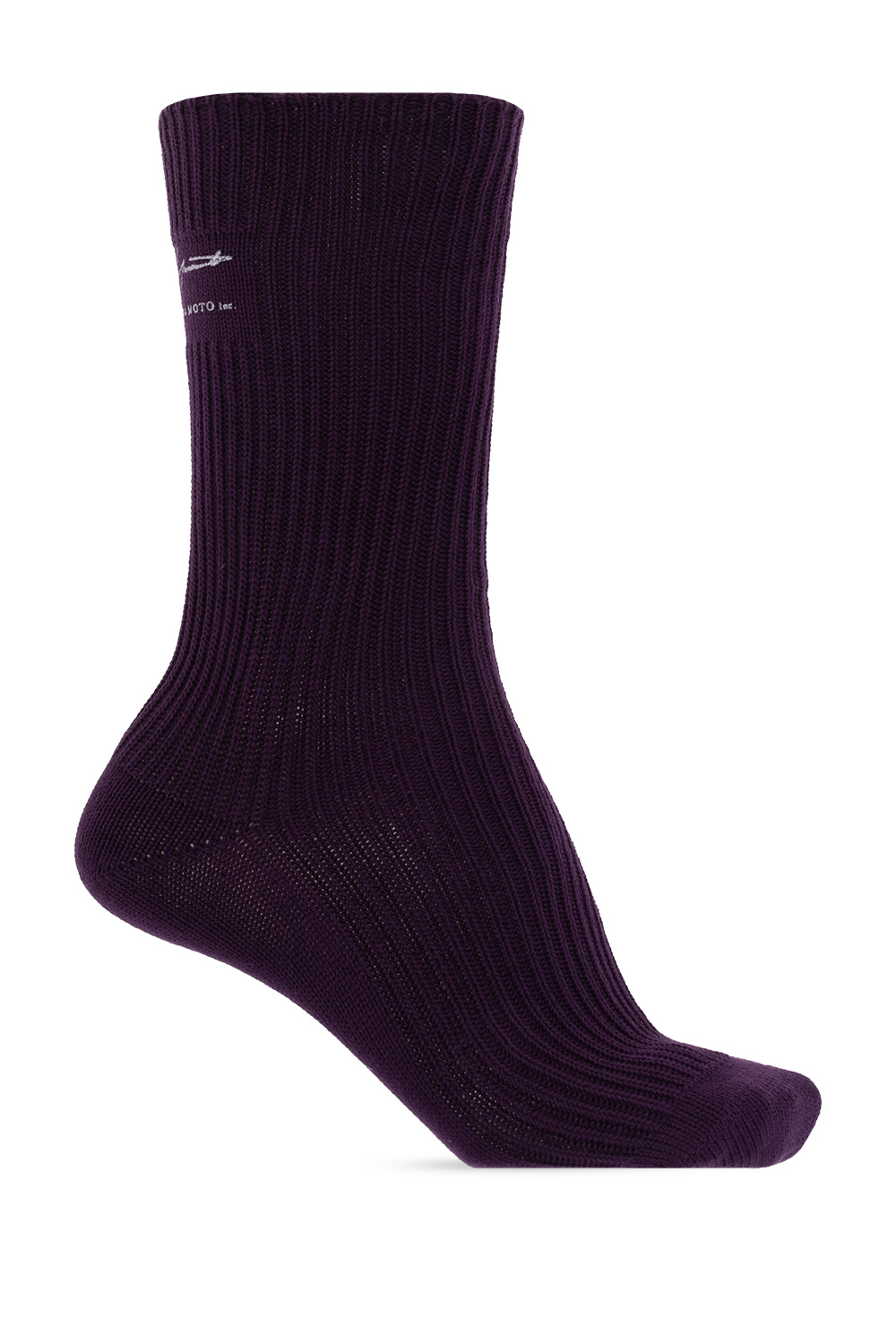 Yohji Yamamoto Wool socks with logo