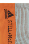 ADIDAS by Stella McCartney ORANGE Socks with logo