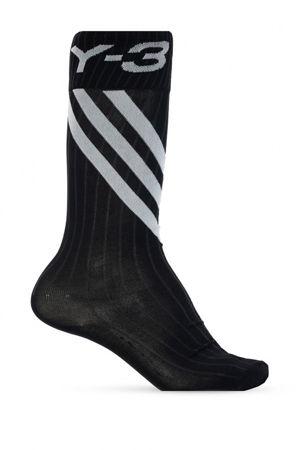 the hottest trend of the season Socks with logo