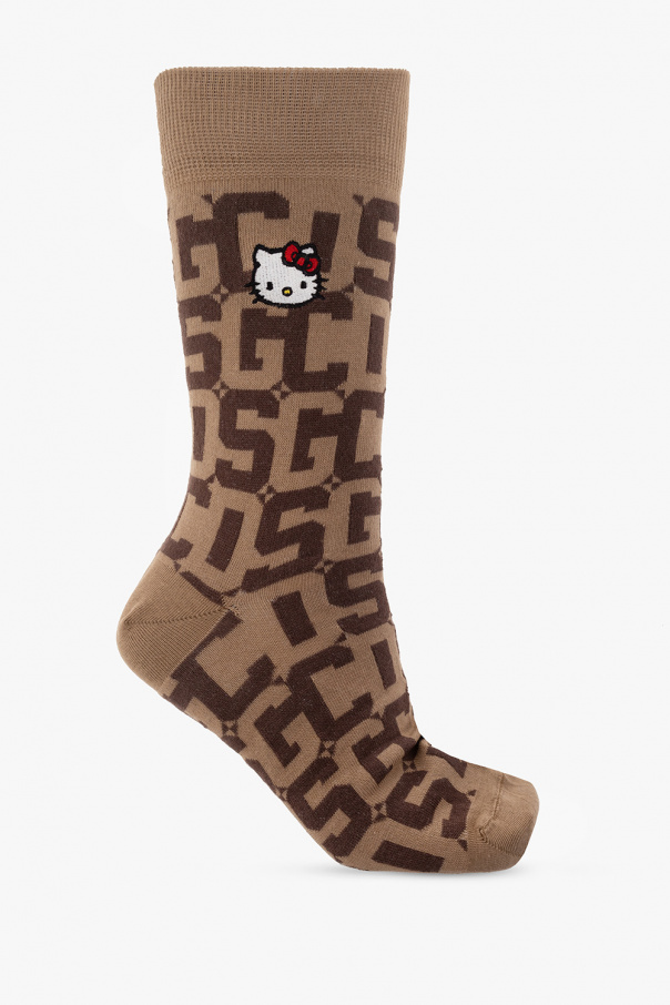 GCDS Socks with monogram