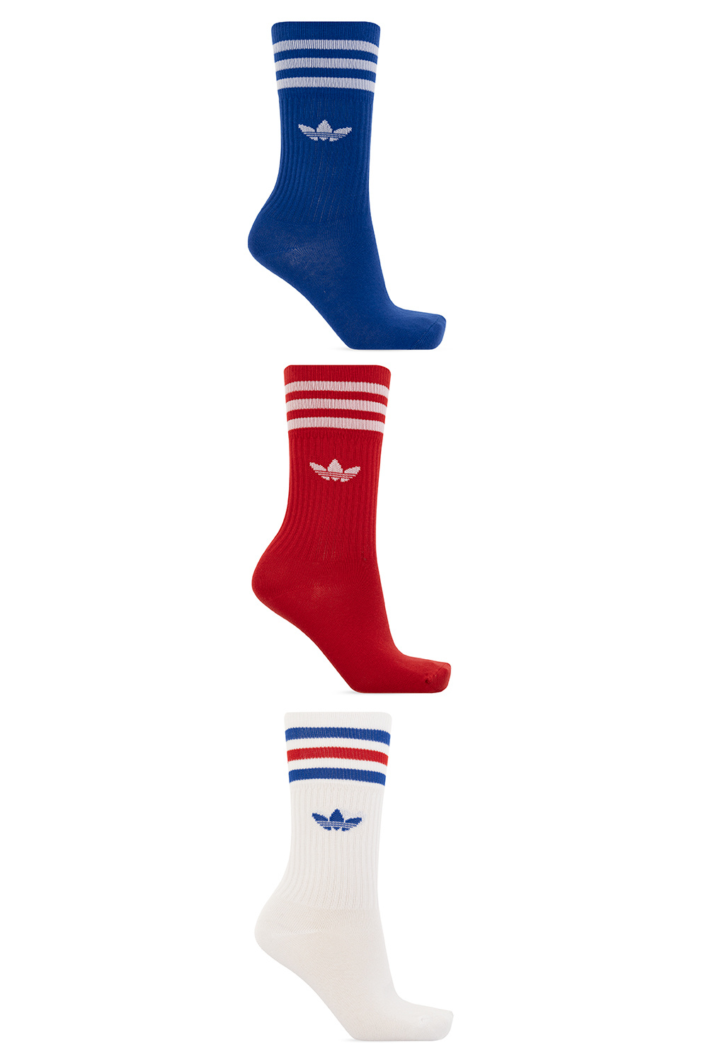 ADIDAS Originals Branded socks three-pack