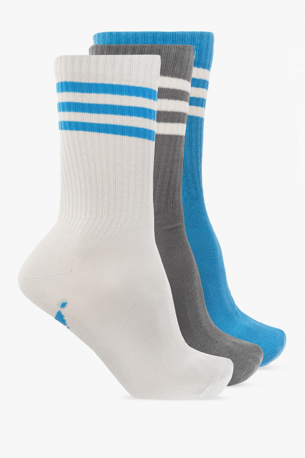 ADIDAS Originals The ‘Blue Version’ collection socks three-pack