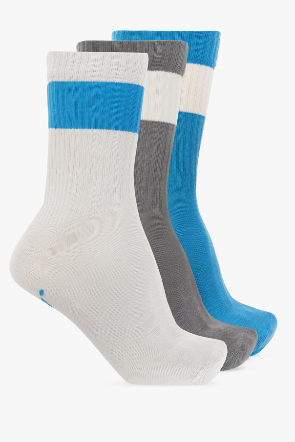 ADIDAS Originals The ‘Blue Version’ collection socks three-pack