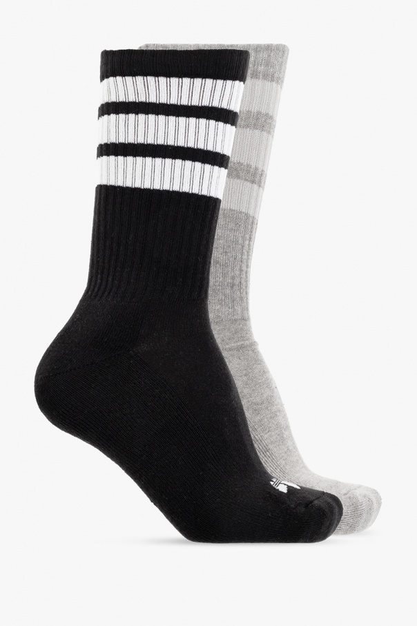adidas pronunciation Originals Branded socks two-pack