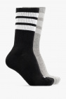 adidas custom Originals Branded socks two-pack