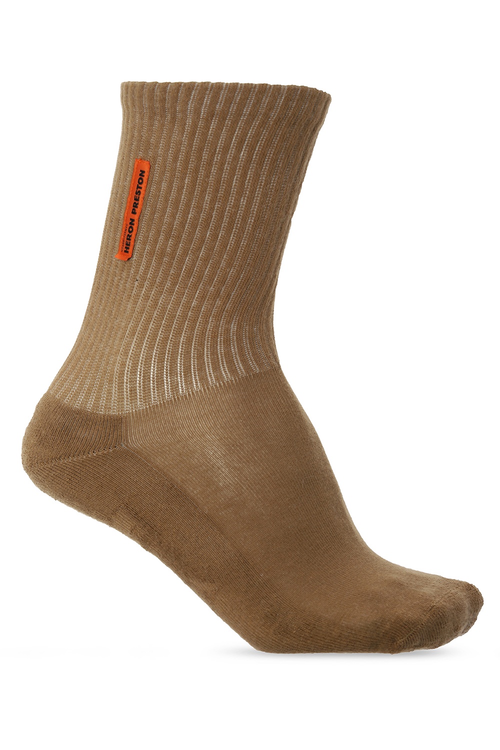 Heron Preston Logo socks
