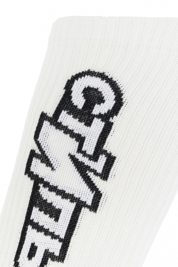 Heron Preston Socks with logo