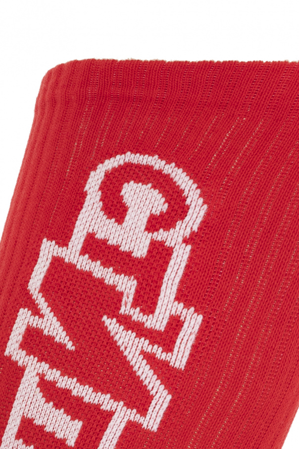 Heron Preston Socks with logo
