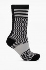 ADIDAS by Stella McCartney GREY Socks with logo