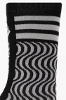 ADIDAS by Stella McCartney GREY Socks with logo