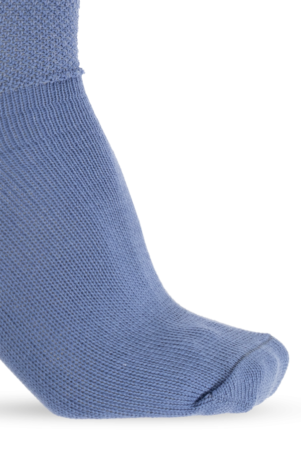 Issey Miyake Homme Plisse Cotton socks