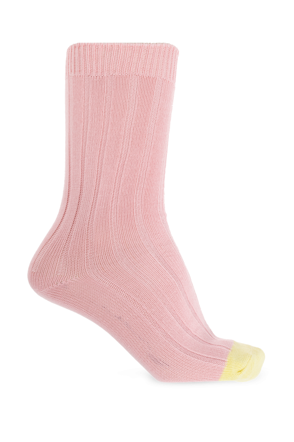 Logo socks od Homme Plissé Issey Miyake