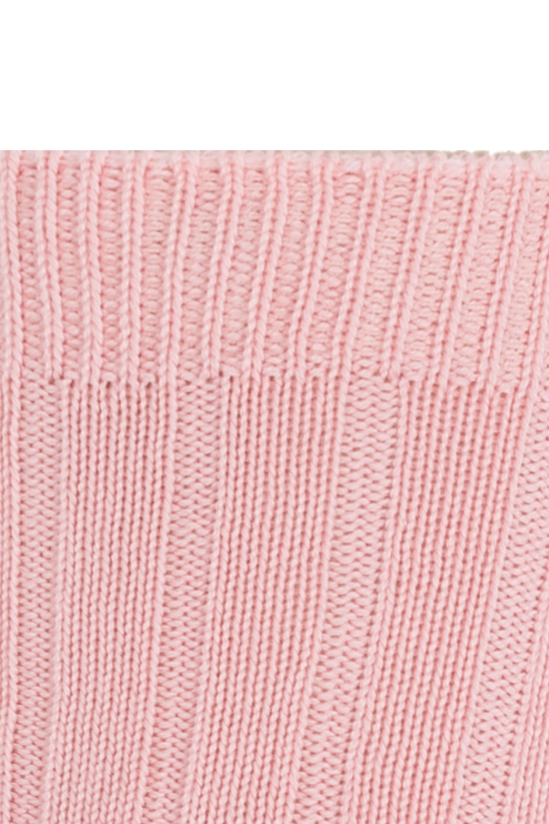 Homme Plissé Issey Miyake Calcetines con logo