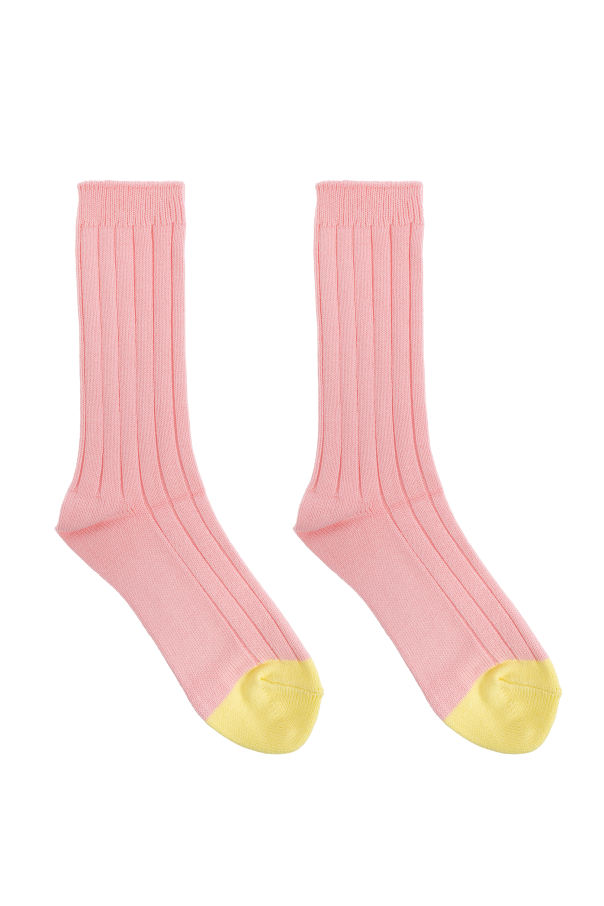 Homme Plissé Issey Miyake Calcetines con logo