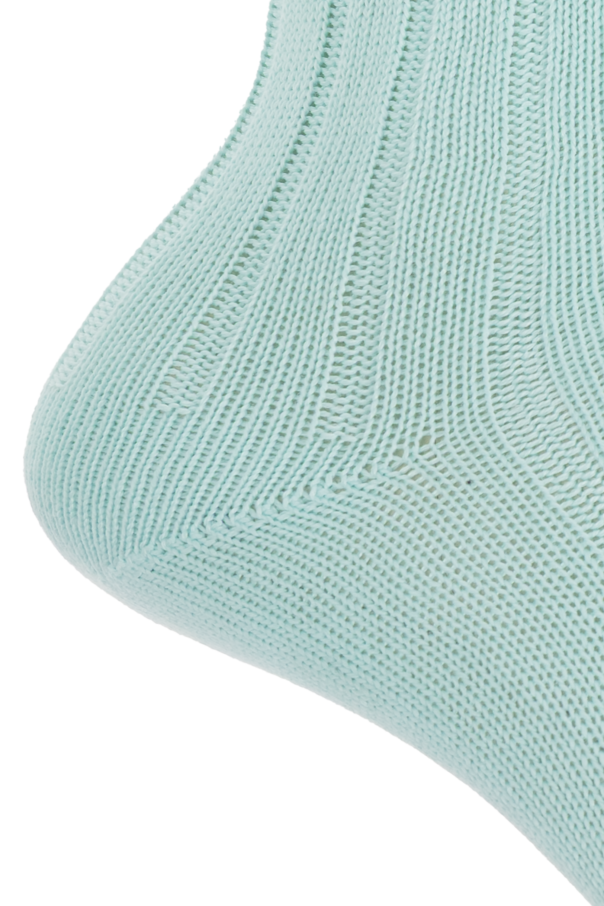 Homme Plissé Issey Miyake Socken mit Logo