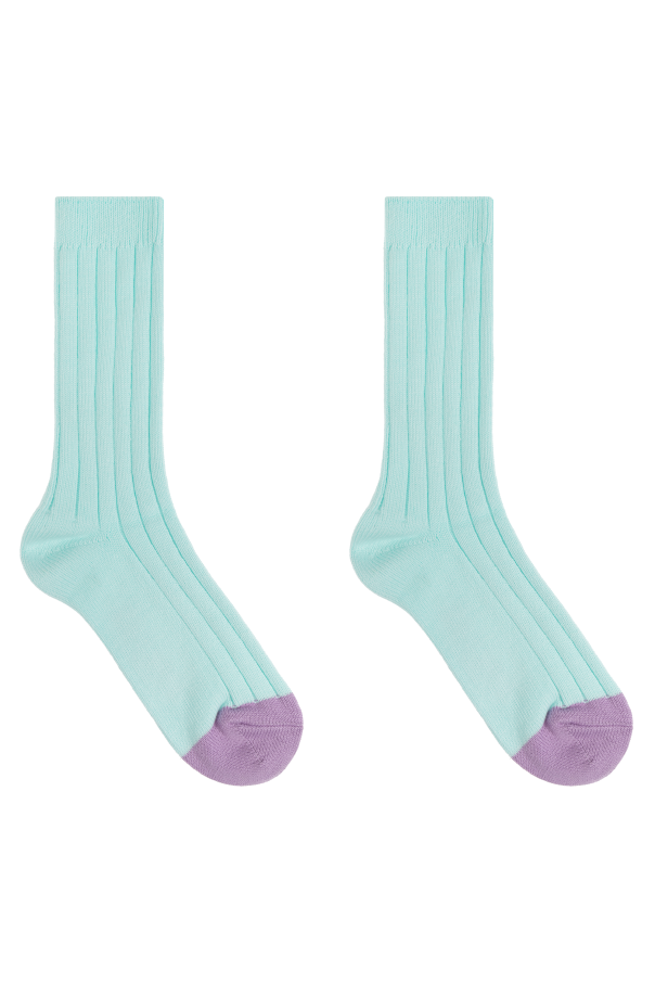 Homme Plissé Issey Miyake Socken mit Logo