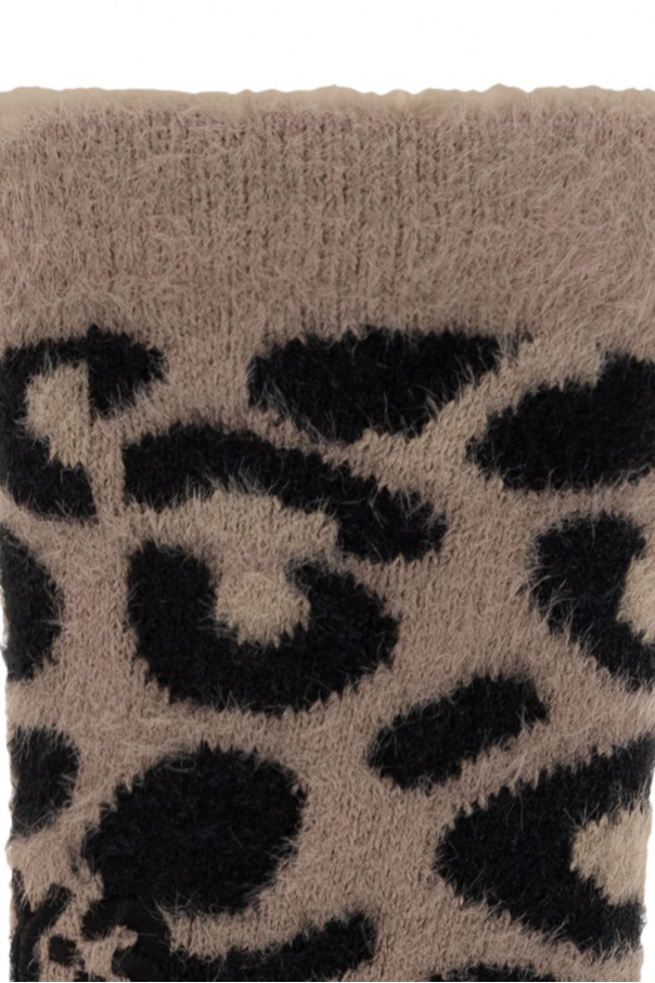 Y-3 Yohji Yamamoto Socks with animal motif