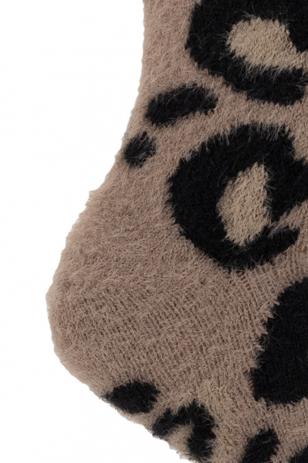 Y-3 Yohji Yamamoto Socks with animal motif