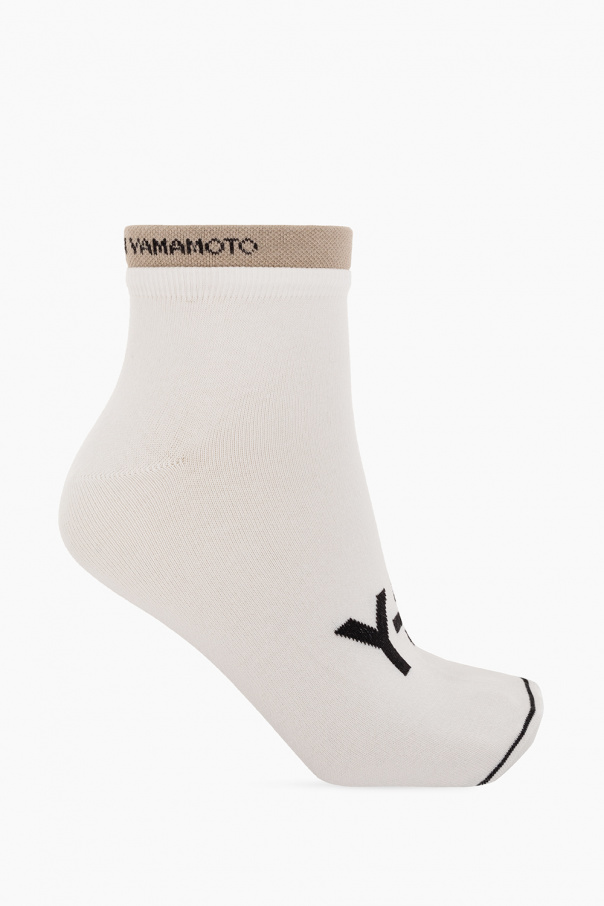 Y-3 Yohji Yamamoto Socks with logo