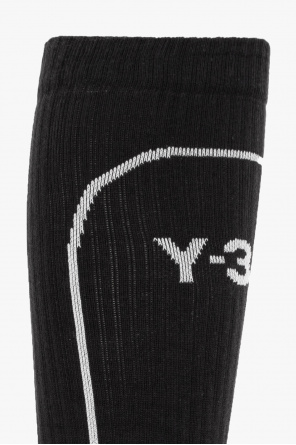 Socks with logo od Y-3 Yohji Yamamoto