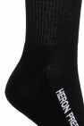 Heron Preston Socks with logo