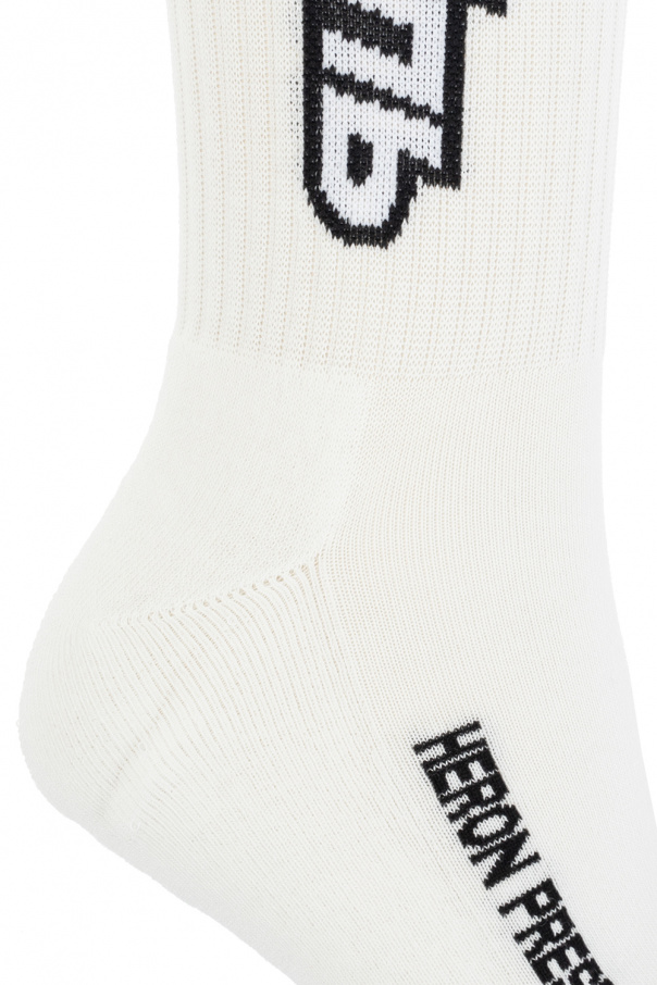 Heron Preston Socks with logo