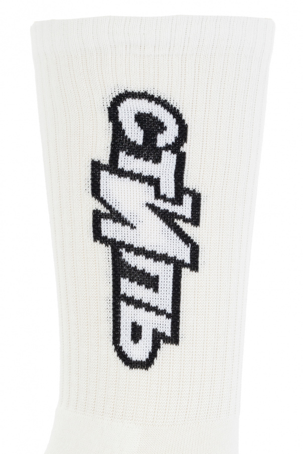 Heron Preston Socks with logo