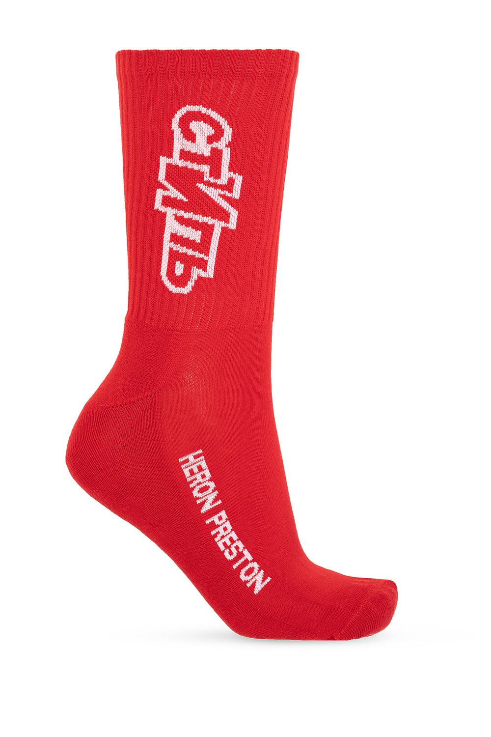 Heron Preston Socks with logo