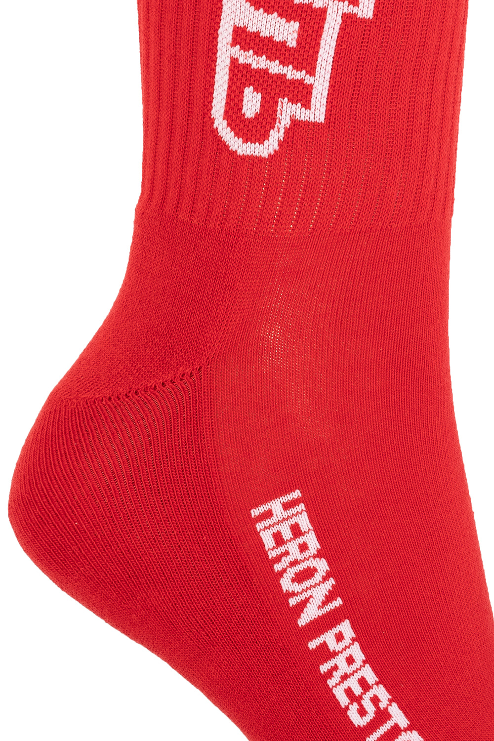 Heron Preston Socks with logo