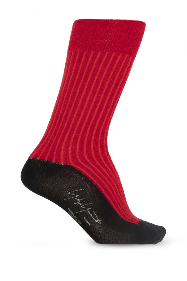 Yohji Yamamoto Socks with logo