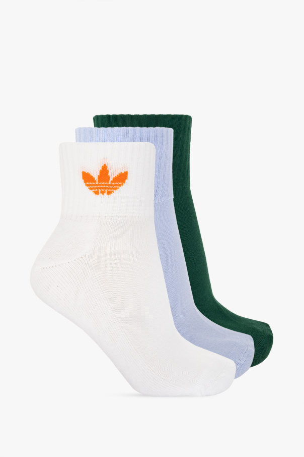 adidas samoa Originals Branded socks three-pack