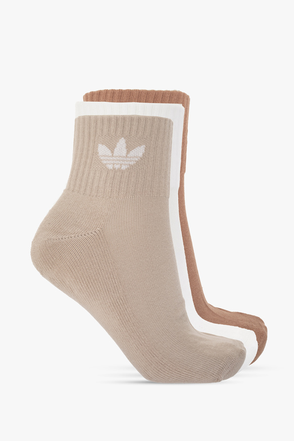 ADIDAS curse Originals Branded socks three-pack