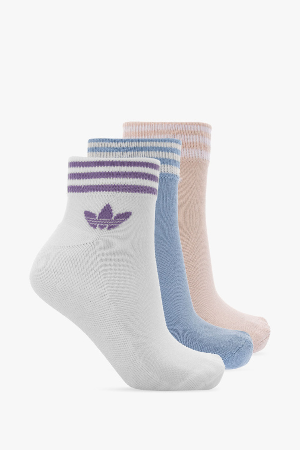 ADIDAS out Originals Branded socks 3-pack