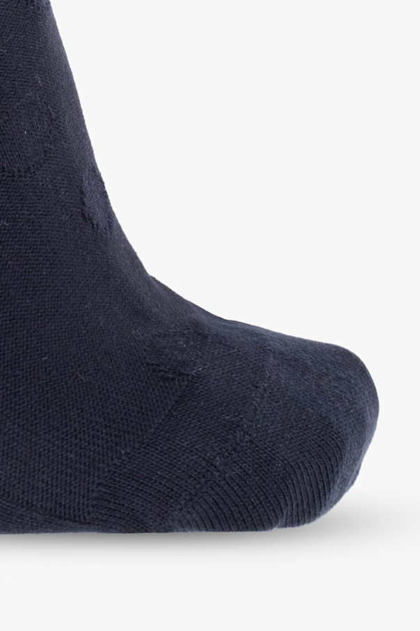 Yohji Yamamoto Socks with logo