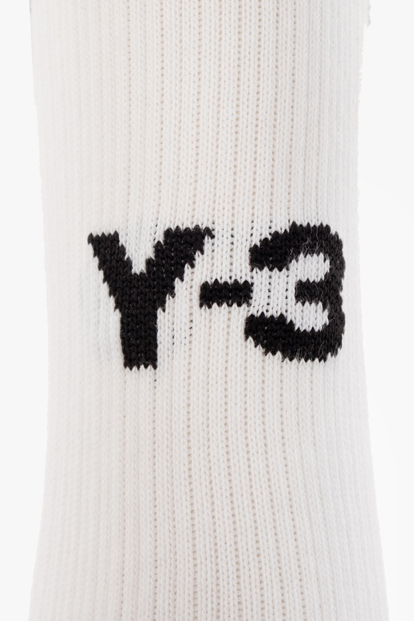 Y-3 Yohji Yamamoto Skarpety z logo