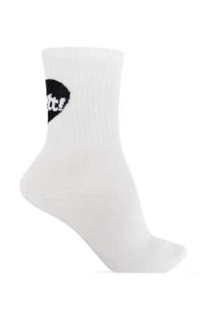 Socks with logo