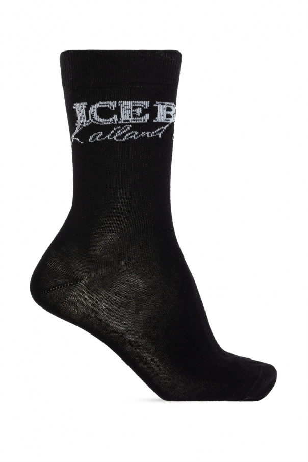 Iceberg Socks with logo