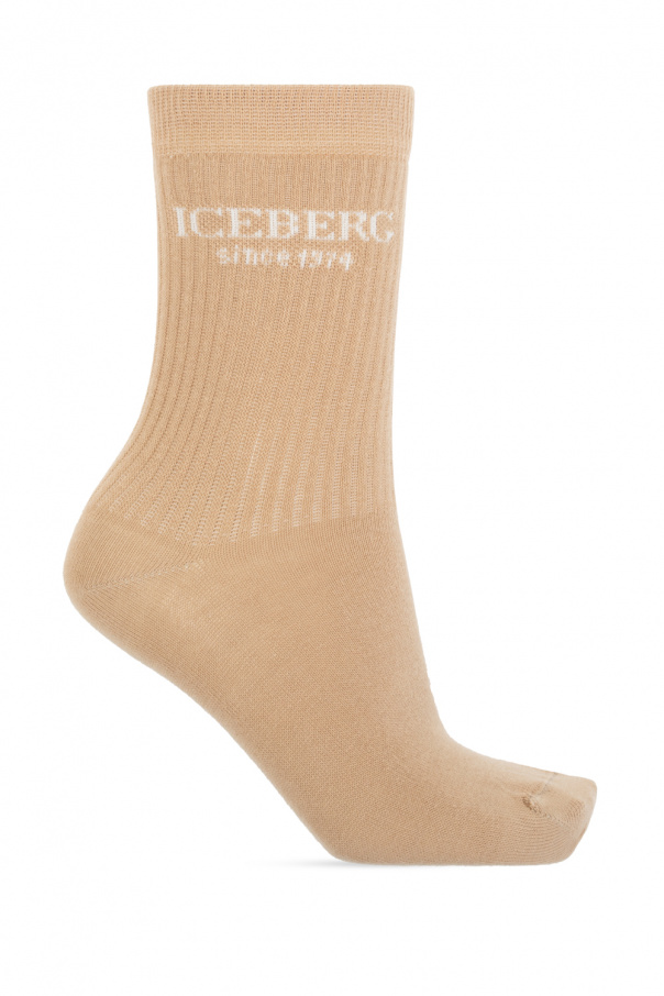 Iceberg Socks with logo