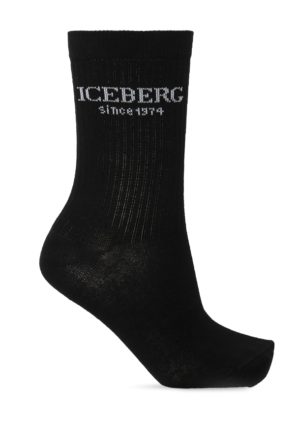 Iceberg Socks with logo