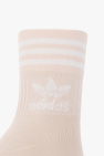 ADIDAS Originals WHITE Branded socks three-pack
