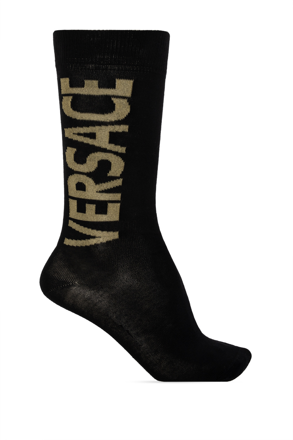 versace black socks