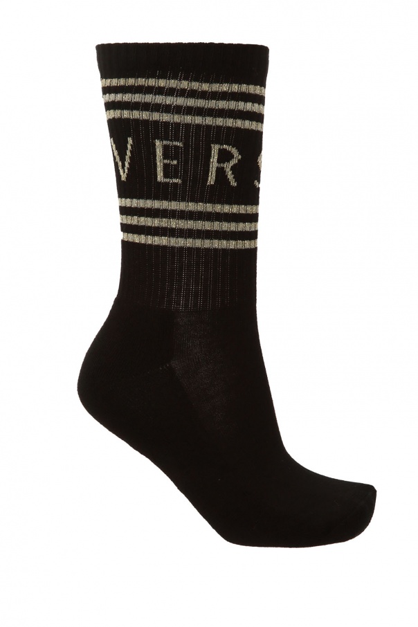 Versace Logo socks