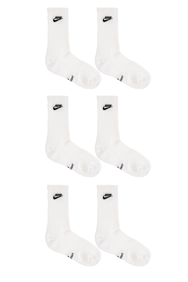 Nike Three-pack of socks with logo