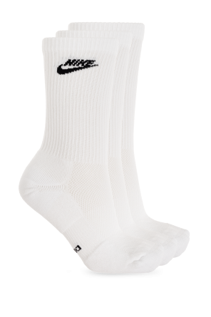 Three-pack of socks with logo