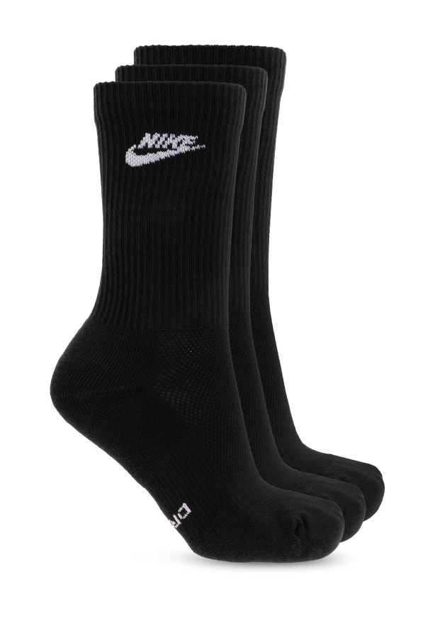 3-pack socks with logo od Nike