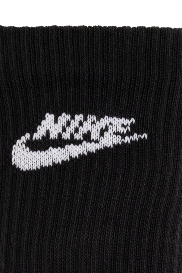 Nike Trójpak skarpet z logo
